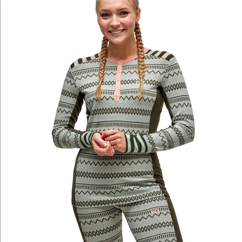 Kari Traa Wool Set of Baselayers